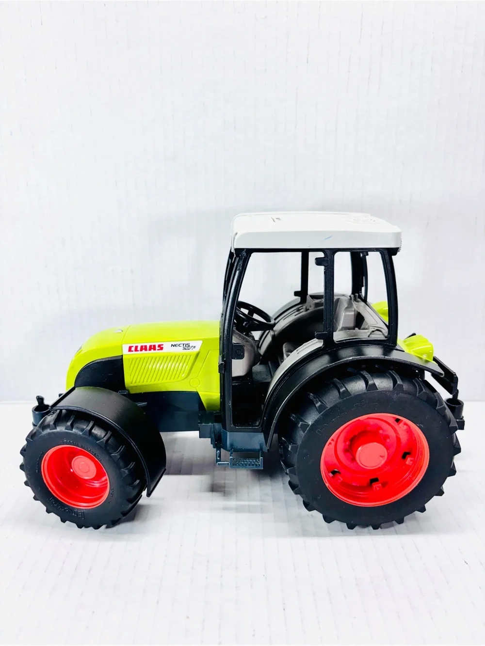 Bruder CLAAS Nectis 267 F Toy Tractor (Missing Parts)